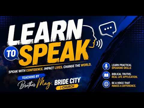 Learn to Speak by Brother Mag